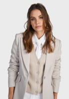 Blazer aus tonigem Jacquard