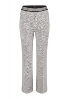 Easy-Kick Hose aus Lurex-Jacquard