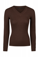 Pullover aus Sparkling Rippe
