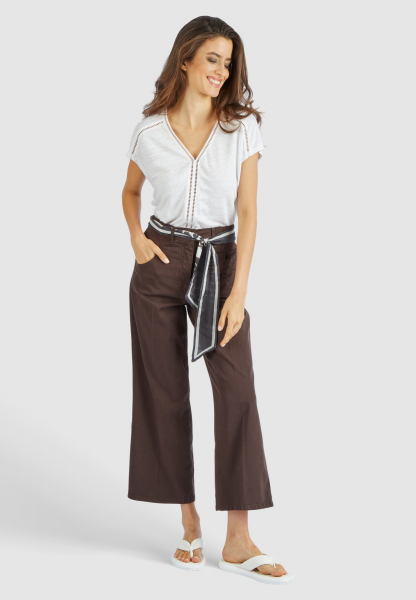 Culotte made from sustainable lyocell blend