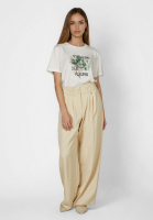 Shirt with embroidery