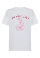 Shirt with back print