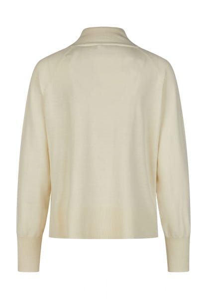 Basic style turtleneck jumper
