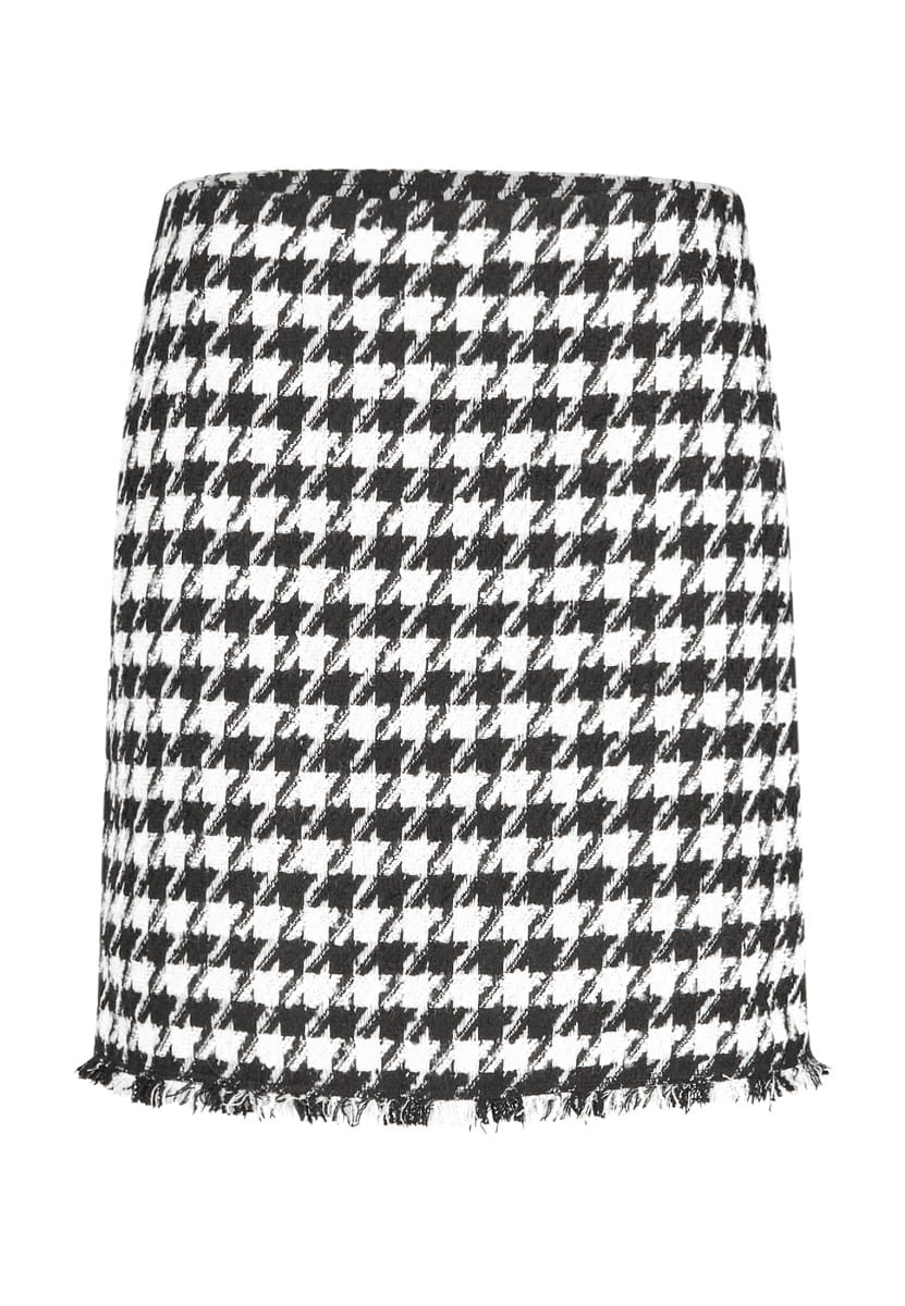 Bouclé mini skirt | MARC AUREL