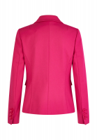 Blazer aus Komfortjersey mit Brosche