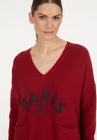 Pullover mit Logo-Print