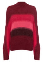 Pullover mit Dégradé-Farbverlauf