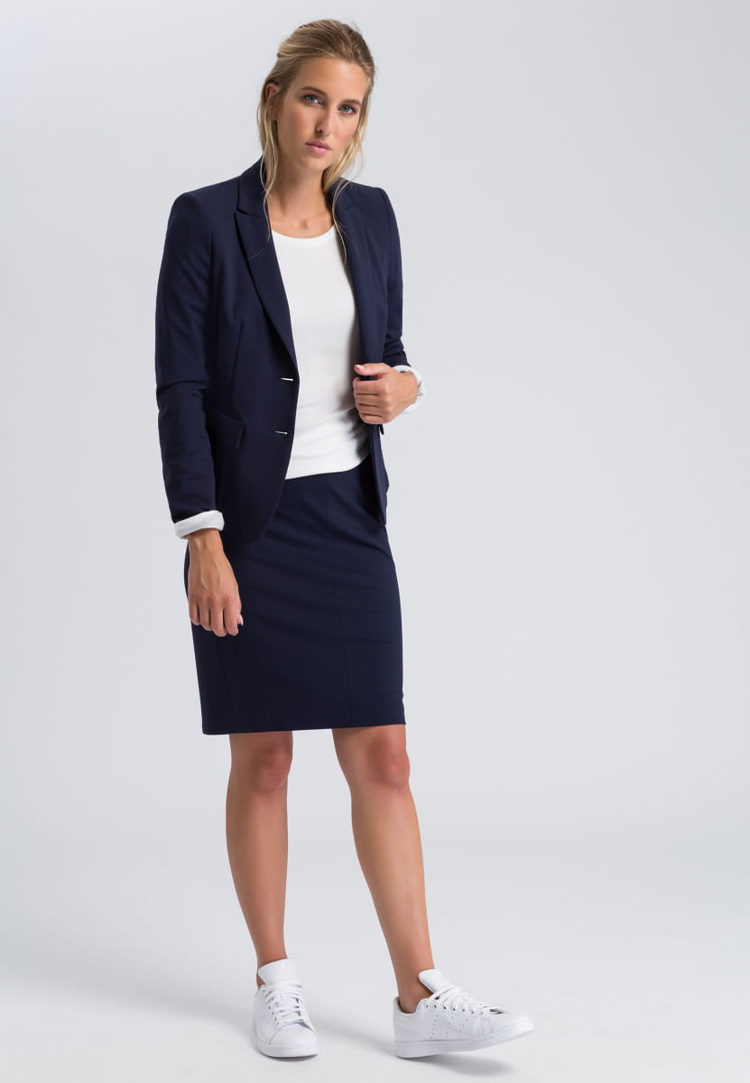 Damen Schlicht Samt Bleistiftrock Mini Bodycon Büro Damen Gummibund