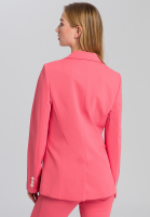 Jersey blazer with high-quality quilting edges