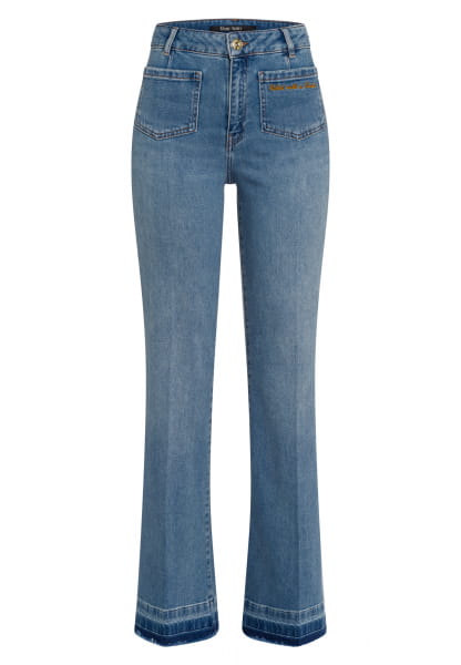 Flared Jeans aus Comfortstretch