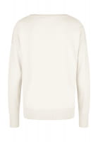 Pullover made from high-quality cotton-cashmere