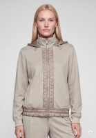 Jerseyjacke mit Nylon Patches