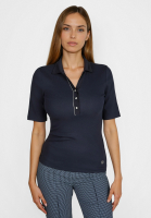 Polo rib shirt