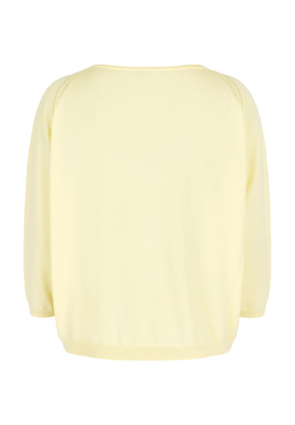 Raglan jumper with round neck