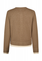 Strickjacke mit Strass