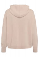 Kaschmir-Pullover mit Kapuze