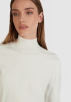 Turtleneck-Pullover im Basic-Stil