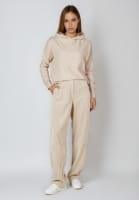 Kaschmir-Pullover mit Kapuze