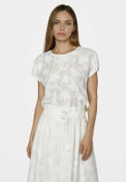 Blusentop mit Blumenmuster