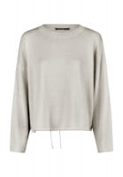 Cropped Pullover aus Cotton-Cashmere