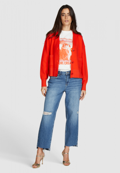 Cardigan with pockets