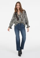 Flared Jeans aus Comfortstretch