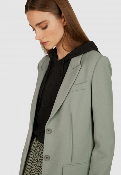 Elegant blazer made from easy-care material