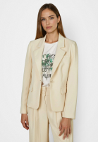 Blazer aus weich fallendem Stoff