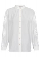 Bluse aus lässigem Viskose-Mix