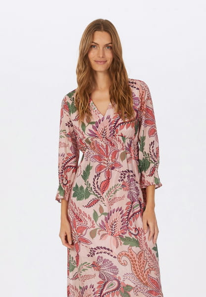 Kleid im Floral-Print