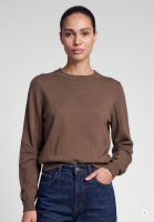 Sweater with pleated details