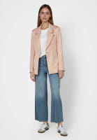 Verkürzte Jeans mit Straight Fit