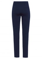 Business trousers in jersey quality with elastic waistband