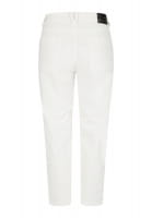 Cropped Relaxed Fit Hose aus Cord