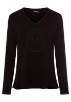 Pullover mit Logo-Stickerei