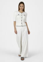 Pullover mit Kontrastdetails