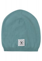 Cap made of soft fine knit