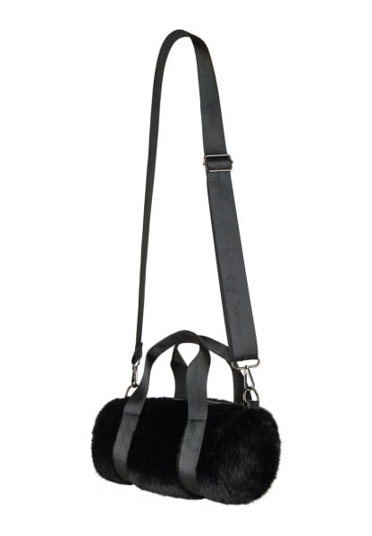Tasche aus Faux Fur