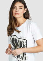 T-shirt Foulard-Front-Print