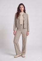Multicolour Wide Leg Hose