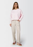 Sweatshirt mit Logoprint