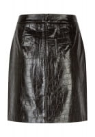 Rock in Croco-Fake-Leder