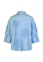 Embroidered shirt blouse