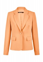 Blazer aus mattem Komfortsatin