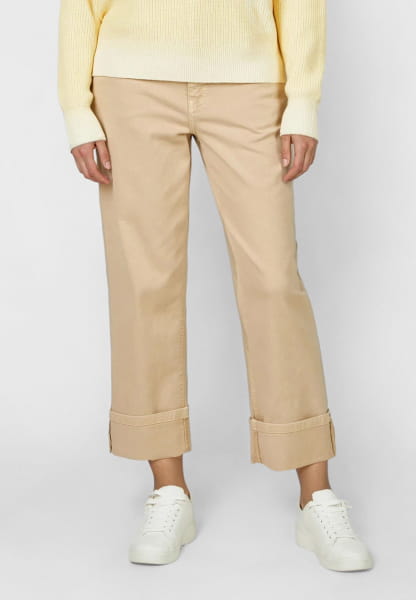 Loose Fit Jeans mit Aufschlag