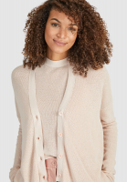 Linen Mix Knitted Cardigan