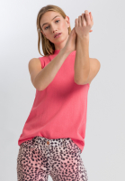 Knitted top with Turtleneck