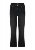 Boyfriend Jeans mit Kordelstickerei