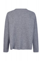 V-Ausschnitt-Pullover aus hochwertigem Cashmere-Mix