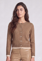 Strickjacke mit Strass
